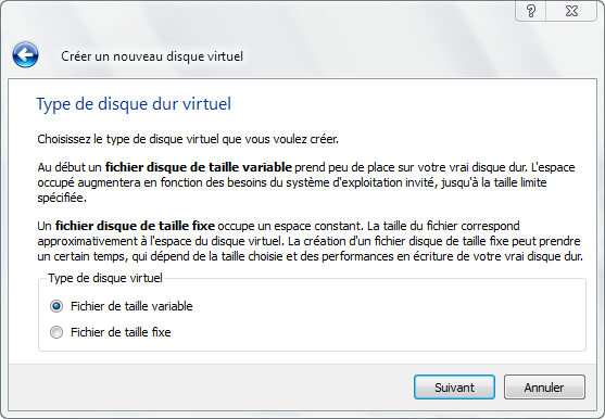 VB Create3 VirtualBox, lancer un OS alternatif tout en restant sous Windows