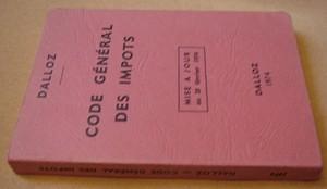 Code des impôts francais