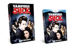 Vampires Suck en DVD et Blu-Ray‏