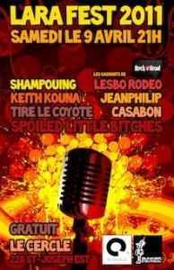 LARAFEST 2011 LARAFEST 2011