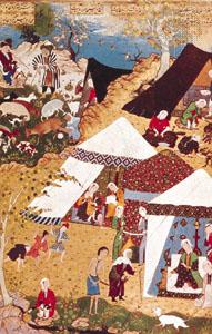 Le cheval et son écuyer