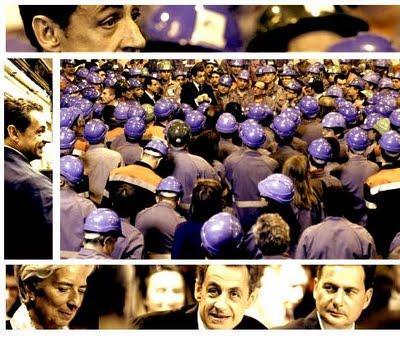 205ème semaine de Sarkofrance : antisocial, Sarkozy perd son sang-froid