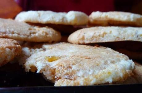 Ricciarelli (Biscuits Italiens aux amandes)