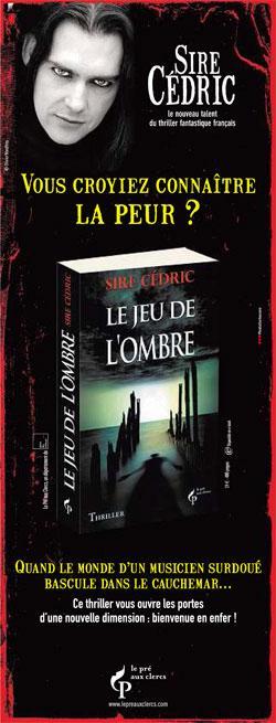 Le jeu de l’ombre de Sire Cedric