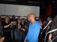 Photos du concert de Teron Beal au Murano (08/04/2011)