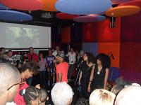 Photos du concert de Teron Beal au Murano (08/04/2011)