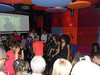 Photos du concert de Teron Beal au Murano (08/04/2011)