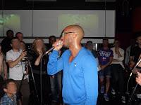 Photos du concert de Teron Beal au Murano (08/04/2011)