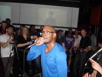 Photos du concert de Teron Beal au Murano (08/04/2011)