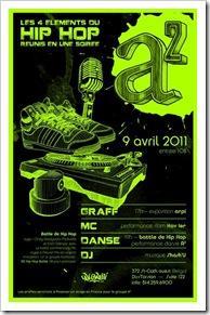 Soirée breakdance graff mc dj danse