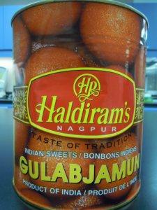 Haldiram's Nagpur de marque Gulab Jamun Indian Sweets