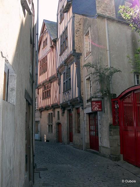Le vieux Nantes .