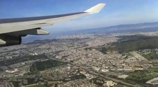 timelapse 540x298 SF to Paris en 2 minutes