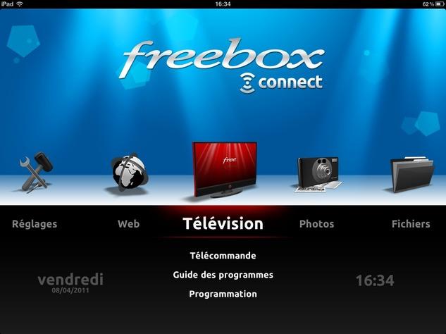 Freebox connect devrait bientôt arriver sur l’iPad