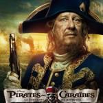 Pirates des Caraïbes : La Fontaine de Jouvence, nouvelles affiches