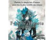 guide officiel Pandora Hearts catalogue Ki-oon