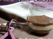 Mousse trois chocolats