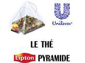 Lipton petite infusion licenciés pour Tea-time UNILEVER