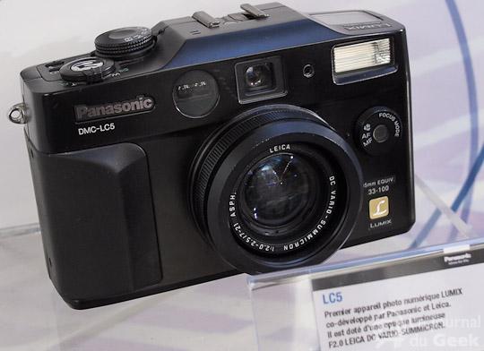 panasonic lc5 live 01 Le Panasonic Lumix LC5 en photos