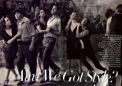 Ain’t We Got Style, 1930's TRIBUTE