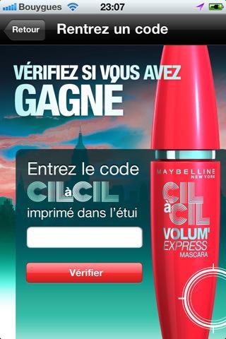 Capture d’écran iPhone 2