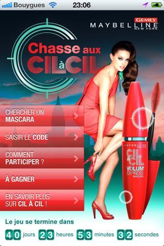 Capture d’écran iPhone 1