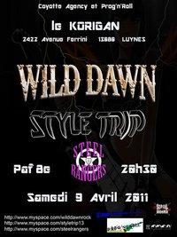 CAPROD and PROG'n'ROLL- WILD DAWN/STYLE TRIP/STEEL RANGERS
