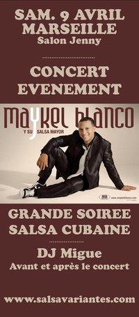 Soirée-Concert Maykel Blanco