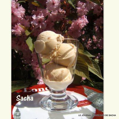 Glace à la crème de spéculoos