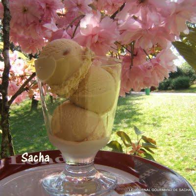 Glace à la crème de spéculoos