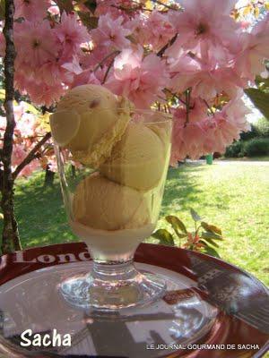 Glace à la crème de spéculoos