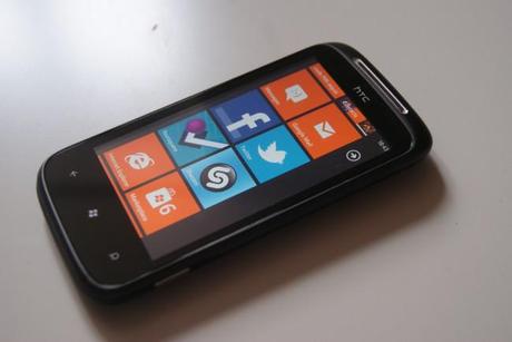 Test HTC Mozart Windows Phone 7