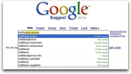 google-suggest google-suggest