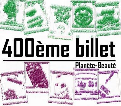 Le concours du centenaire is back chez Planète Beauté
