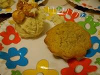 Madeleines ou Muffins noisettes-chocolat blanc