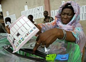 Élections législatives au Nigeria