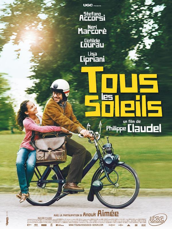 TOUS LES SOLEILS, film de Philippe CLAUDEL
