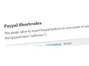 [WORDPRESS] Paypal Shortcode