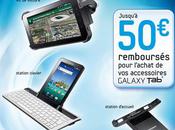 accessoires gratuits pour Galaxy pouces