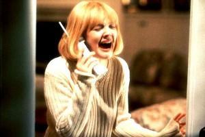 Scream Drew Barrymore