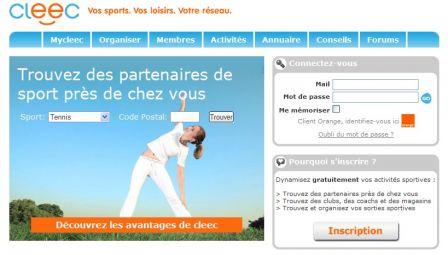 partenaire sportif et communaute cleec