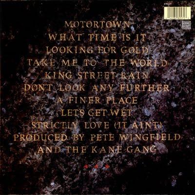 INSPIRATION GRAPHIQUE : HERCULES AND LOVE AFFAIR x THE KANE GANG