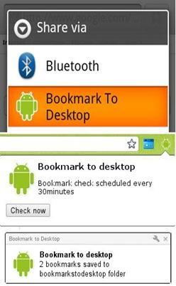 bookmark to desktop screen2