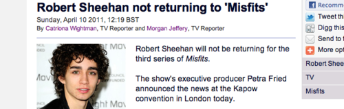 Autant arrêter la série si vous supprimez le seul personnage...