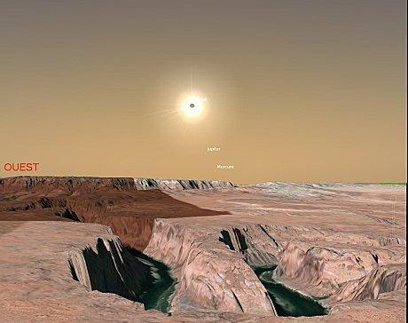 ase-coucher de soleil à Horseshoe Band