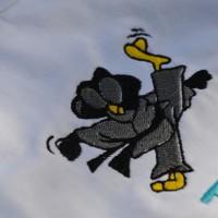 Tee shirt judoka