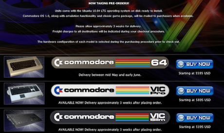 Le Commodore 64 renaît et entre dans l’ère du 21ème siècle !