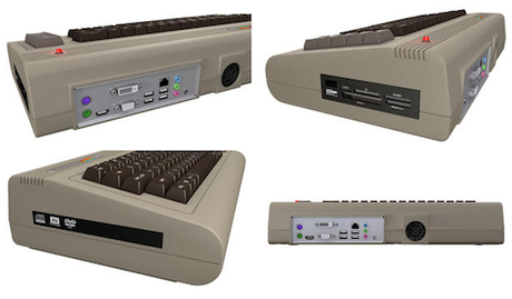 Le Commodore 64 renaît et entre dans l’ère du 21ème siècle !