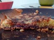 Tarte amandine griottes