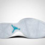 air jordan 2011 jordan brand classic white orion blue black 2 600x337 150x150 Air Jordan 2011 White/Orion Blue Black (East Team)